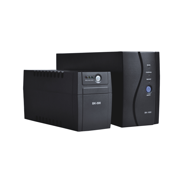 柏克BK系列 - 后备式UPS电源 单进单出 500VA/1kVA